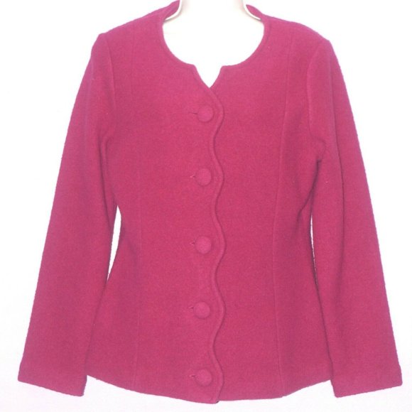 Pendleton Women's Button-Front Coat Size: Small - Picture 1 of 6